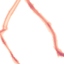 Night-time road noise heatmap for L13 7HZ