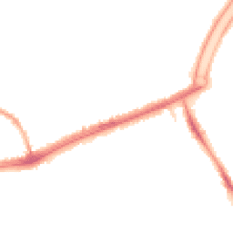 Night-time road noise heatmap for L13 8AA