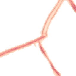 Night-time road noise heatmap for L13 8AG