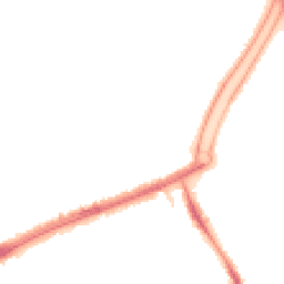 Night-time road noise heatmap for L13 8AL