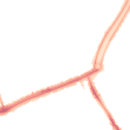 Night-time road noise heatmap for L13 8AS