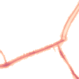 Night-time road noise heatmap for L13 8AU