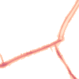 Night-time road noise heatmap for L13 8AX