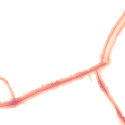 Night-time road noise heatmap for L13 8AZ