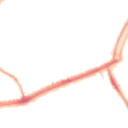 Night-time road noise heatmap for L13 8BA