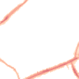 Night-time road noise heatmap for L13 8BB