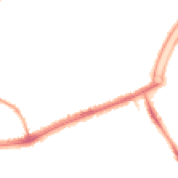 Night-time road noise heatmap for L13 8BD