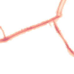 Night-time road noise heatmap for L13 8BG