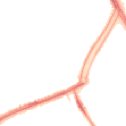 Night-time road noise heatmap for L13 8BP