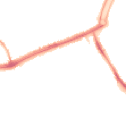 Night-time road noise heatmap for L13 8BQ