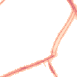 Night-time road noise heatmap for L13 8BS