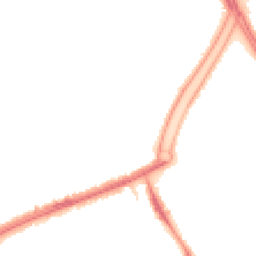 Night-time road noise heatmap for L13 8BW