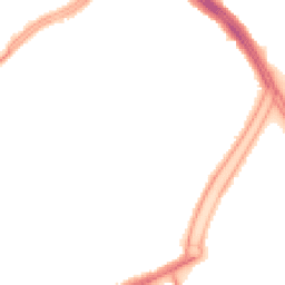 Night-time road noise heatmap for L13 8DA