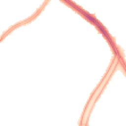 Night-time road noise heatmap for L13 8DE