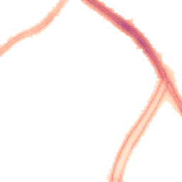 Night-time road noise heatmap for L13 8DF