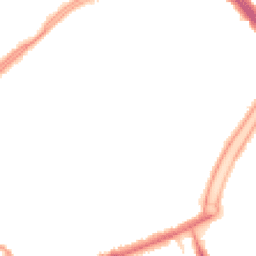 Night-time road noise heatmap for L13 8DL