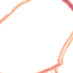 Night-time road noise heatmap for L13 8DP