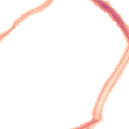 Night-time road noise heatmap for L13 8DT