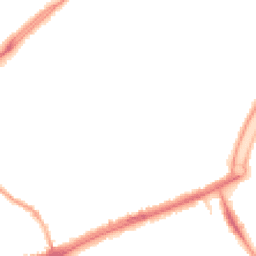 Night-time road noise heatmap for L13 8DZ