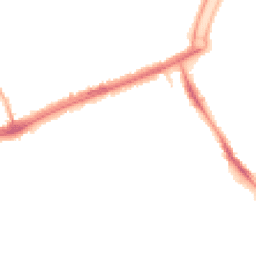 Night-time road noise heatmap for L13 8EF