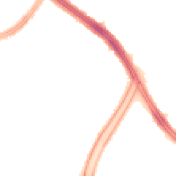 Night-time road noise heatmap for L13 9AD