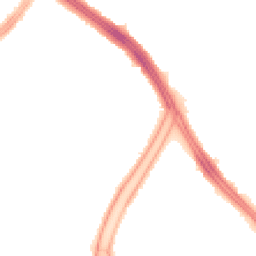 Night-time road noise heatmap for L13 9AP