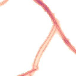 Night-time road noise heatmap for L13 9AR