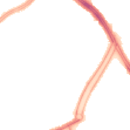 Night-time road noise heatmap for L13 9AT