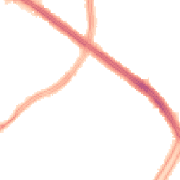 Night-time road noise heatmap for L13 9BL