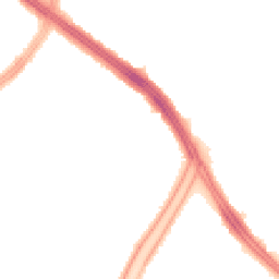 Night-time road noise heatmap for L13 9BU