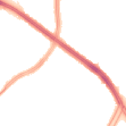 Night-time road noise heatmap for L13 9DA