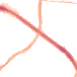 Night-time road noise heatmap for L13 9DP