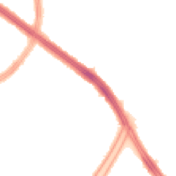 Night-time road noise heatmap for L13 9DR