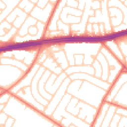 Daytime road noise heatmap for L14 0AG