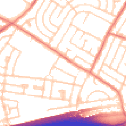 Daytime road noise heatmap for L14 0JA