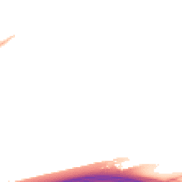 Night-time road noise heatmap for L14 0JA