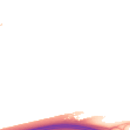 Night-time road noise heatmap for L14 0JQ