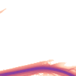 Night-time road noise heatmap for L14 0JU