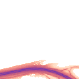 Night-time road noise heatmap for L14 0LA