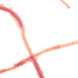 Night-time road noise heatmap for L14 1PD