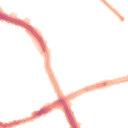 Night-time road noise heatmap for L14 1PE