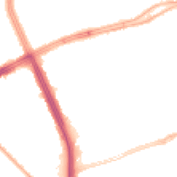 Night-time road noise heatmap for L14 1QD