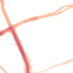 Night-time road noise heatmap for L14 1QQ