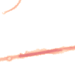 Night-time road noise heatmap for L14 2DG