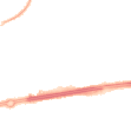 Night-time road noise heatmap for L14 2DH