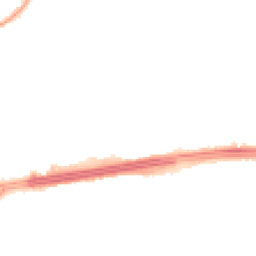 Night-time road noise heatmap for L14 2DX