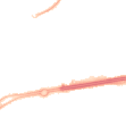 Night-time road noise heatmap for L14 2EY