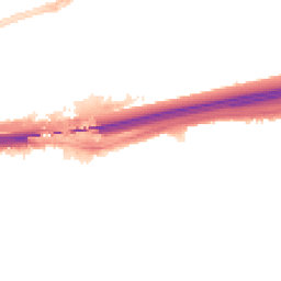 Night-time road noise heatmap for L14 3NP