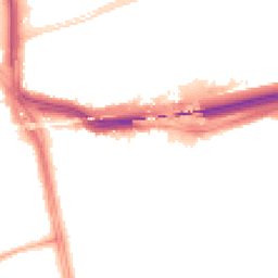 Night-time road noise heatmap for L14 3NQ
