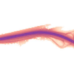 Night-time road noise heatmap for L14 3NU